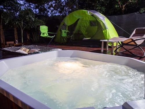 Jacuzzi - Quinta La Paloma